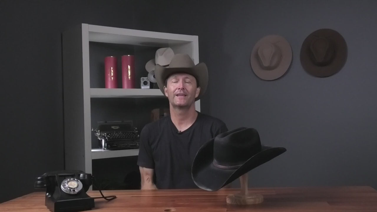 Stetson Boss of The Plains Hat - Black – Hats By The Hundred