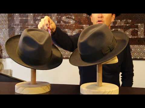 Akubra Bogart Hat - Black