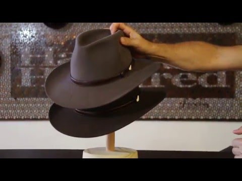 Akubra Angler Hat - Regency Fawn