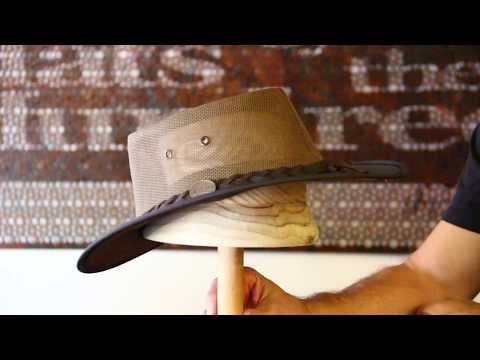 Barmah 1038HC Squashy Kangaroo Cooler Hat - Hickorystone
