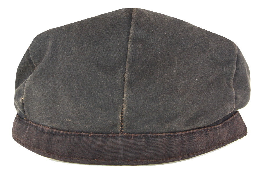 Weathered Cotton Ivy Cap - Brown