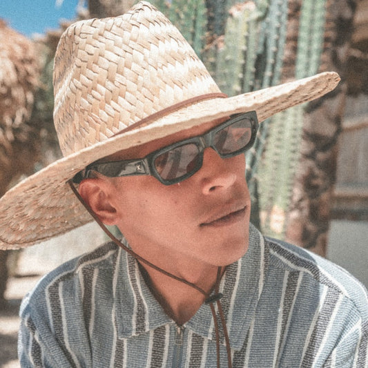 Brixton Bells II 100% Straw Sun Hat - Tan