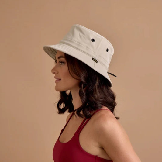 Avenel Summit Adventure Bucket Hat - Putty