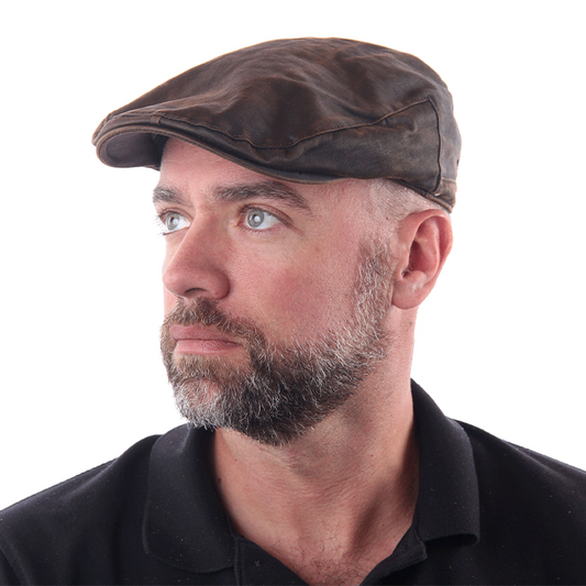 Avenel of Melbourne Harlow Weathered Cotton Ivy Cap - Brown