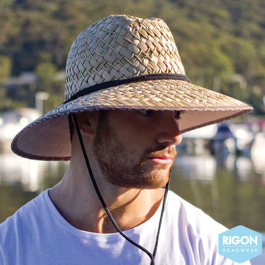 Cancer Council Straw Surf Hat - Natural