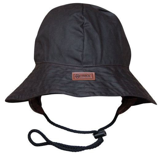 Outback Trading Co Sou-Wester Hat - Brown