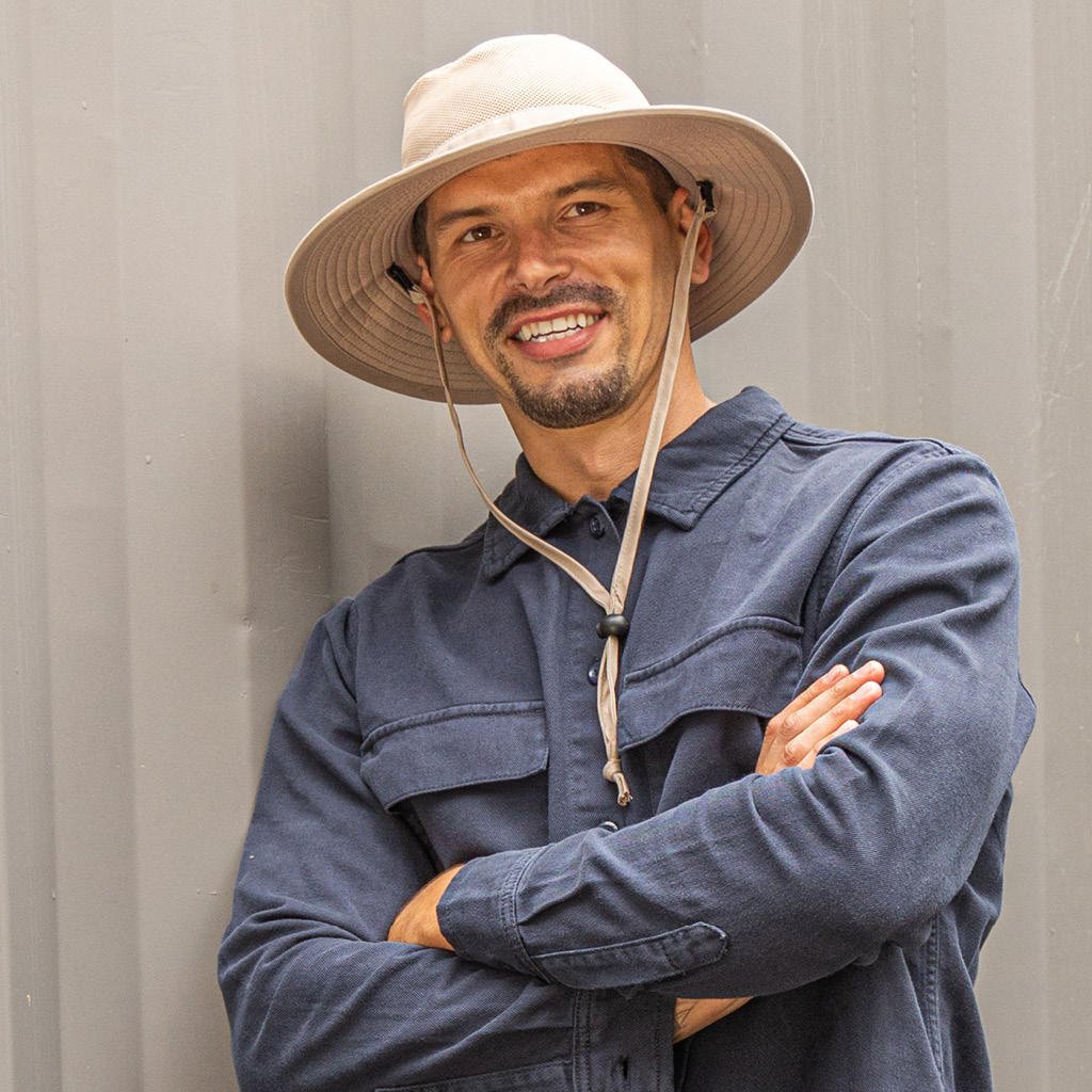 Cancer Council Cool Comfort Hat Beige – Hats By The Hundred