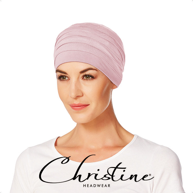 Christine Yoga Bamboo Turban - Pale Pink