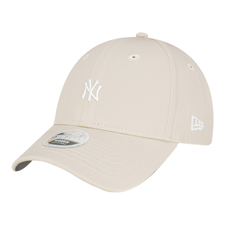 New Era - New York Yankees - Women's 9FORTY Cap - Stone