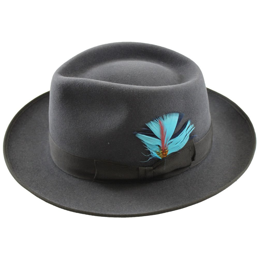 Akubra Stylemaster Carbon Grey Hats By The Hundred