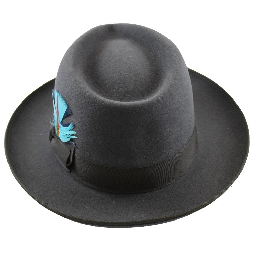 Akubra Stylemaster Carbon Grey Hats By The Hundred