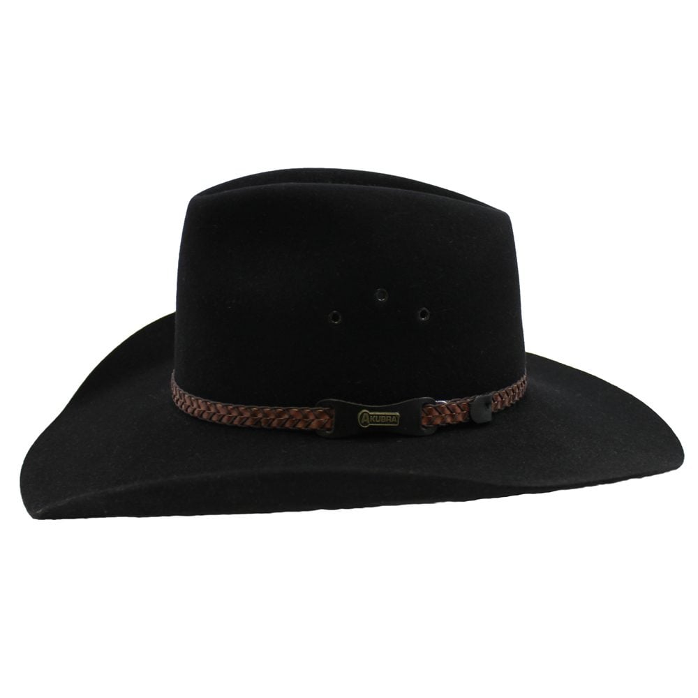 Akubra Golden Spur Hat - Black