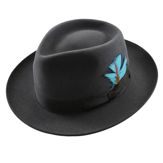 Akubra Stylemaster Hat - Carbon Grey
