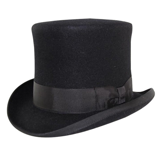 Akubra Top Hat - Black