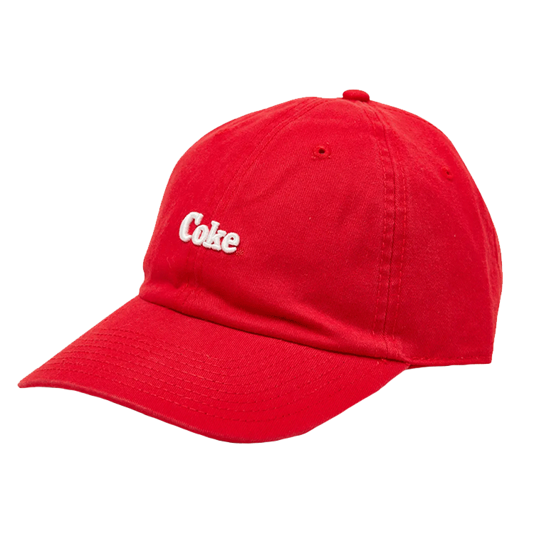 American Needle Coca Cola Micro Ball Park Cap Red Hats By The Hundred