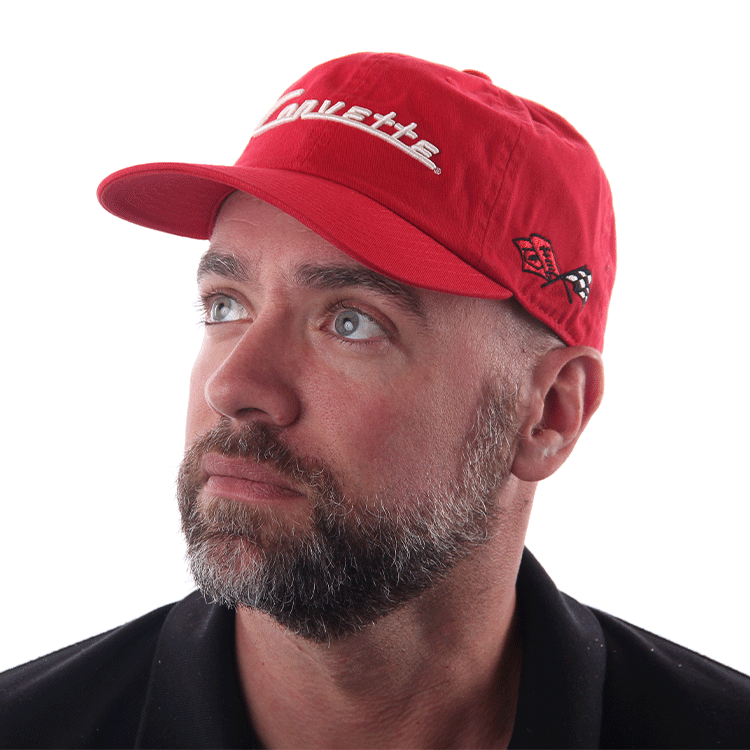 Corvette baseball cap sales