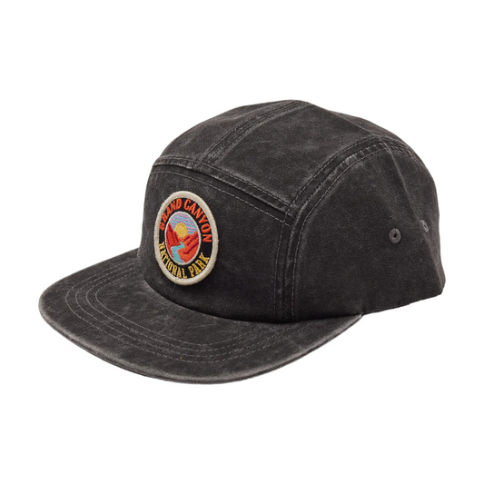 American Needle Grand Canyon Camper Hat - Washed Black