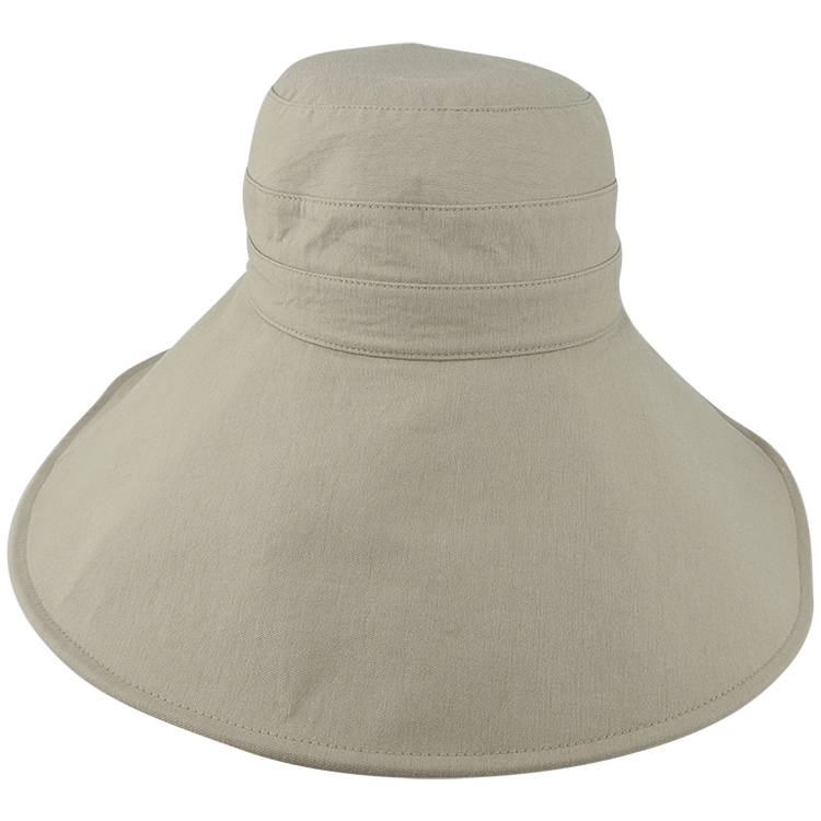 Avenel Shapeable Wide Brim Hemp Hat - Natural