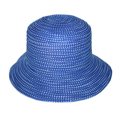 Cancer Council Bonnie Petite Bucket Hat - Royal Blue