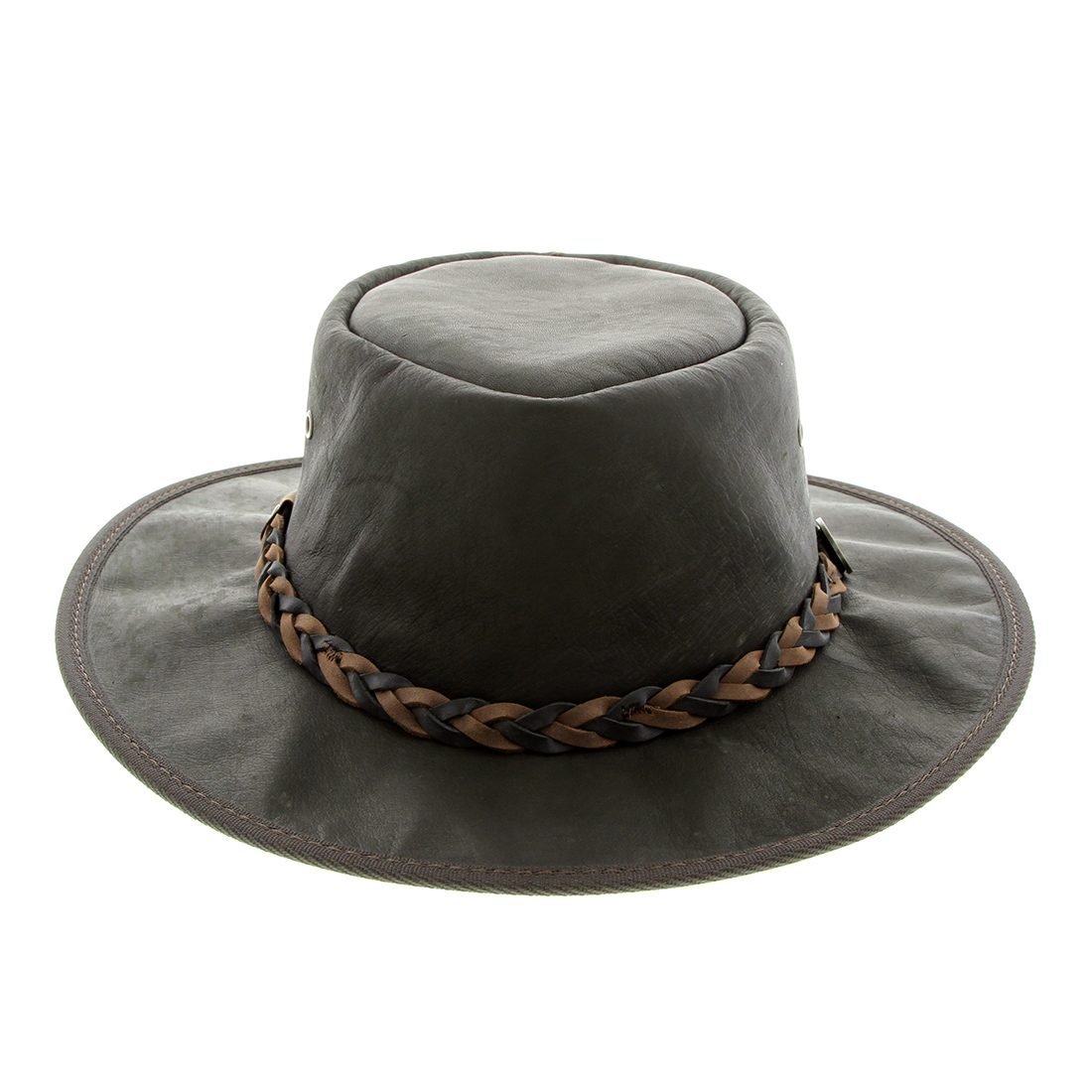 Barmah 1018 IS Ironstone (stone washed) Squashy Kangaroo Hat – Hats By The  Hundred