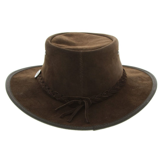 Barmah 1061CH Foldaway Suede - Choc