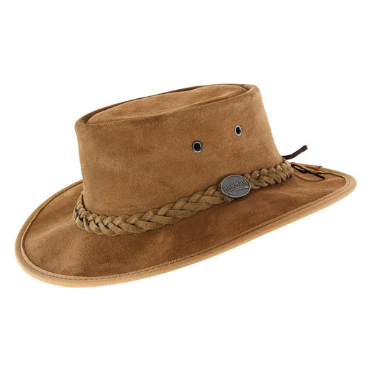 Barmah Hats - Kidz Lidz Suede Hat - Aussie Made