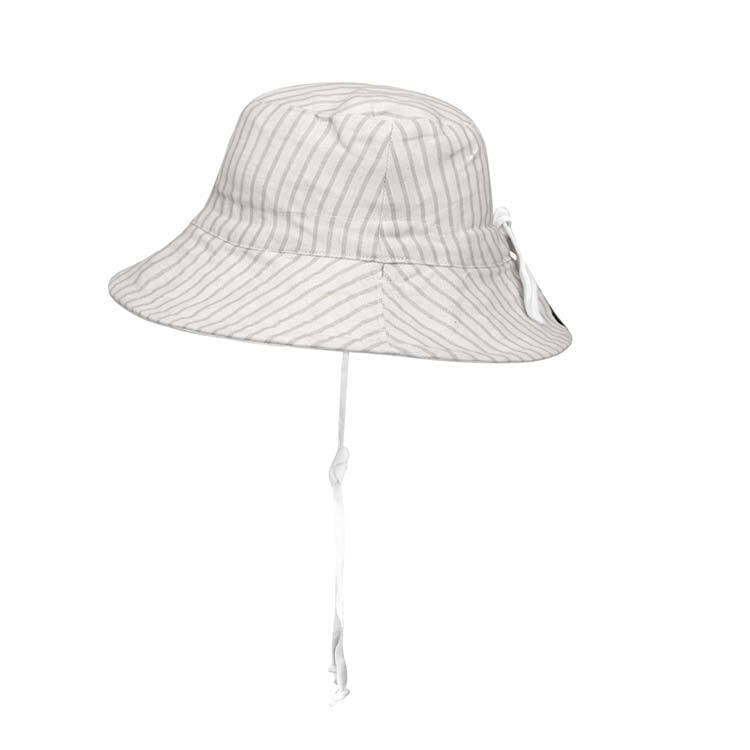 Bedhead Kids Reversible Bucket Hat - Finley/Blanc