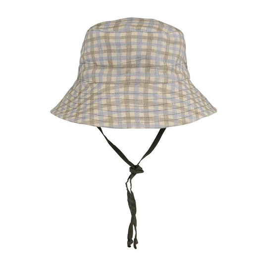 Bedhead Kids Reversible Bucket Hat - Noah/Olive
