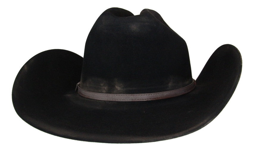 Stetson Boss of The Plains Hat - Black – Hats By The Hundred
