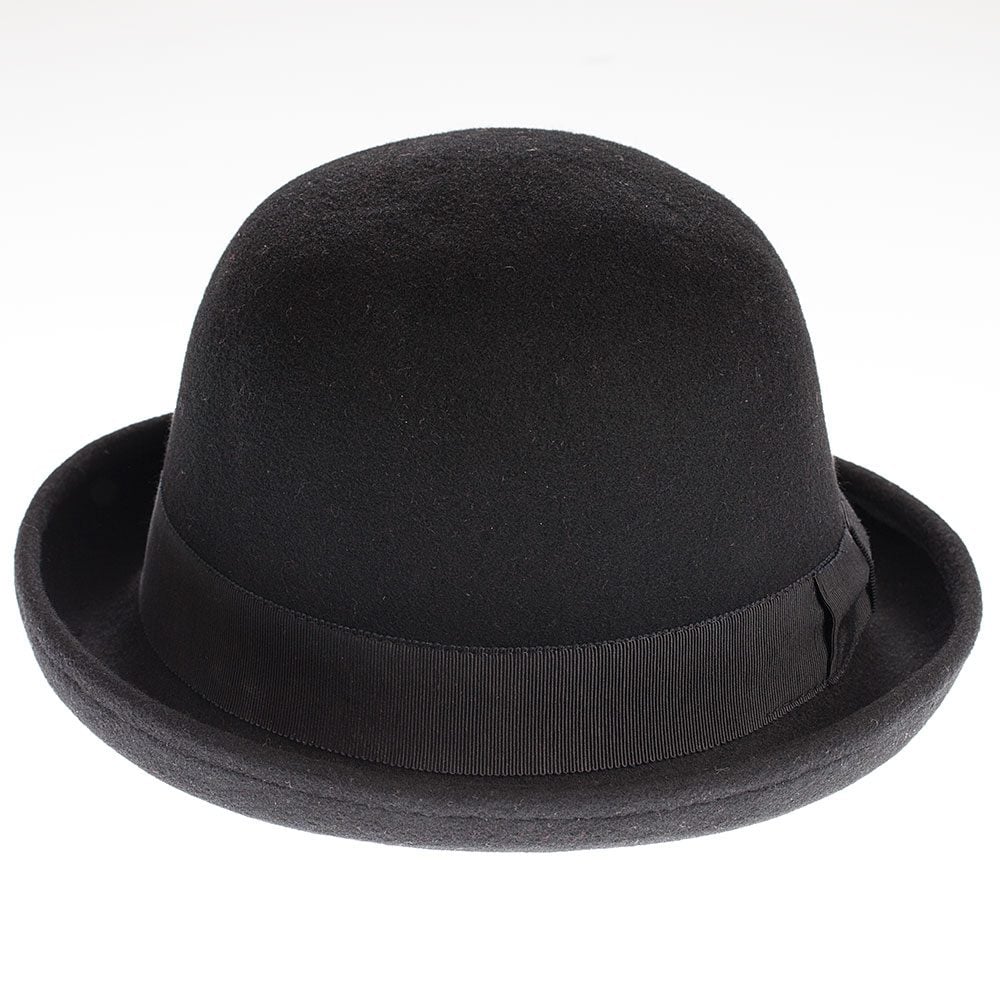 Melbourne Hats Bowler Hat - Black