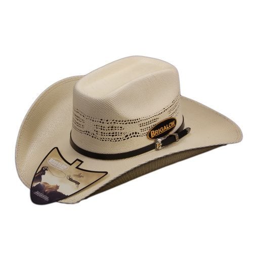 Brigalow Adults Bronco '8 Second' Straw - Natural