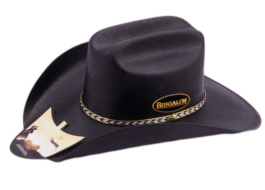 Brigalow Kids Cheyenne Western Hat - Black
