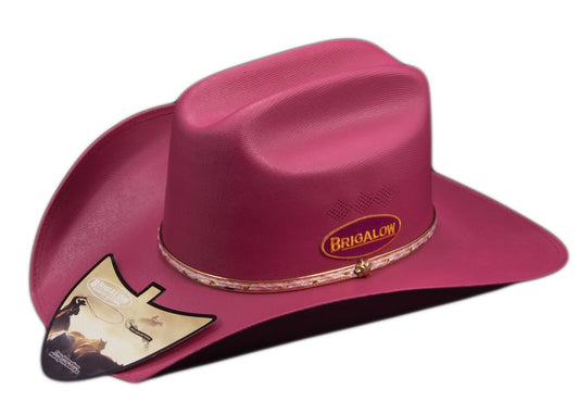 Brigalow Kids Cheyenne Western Hat - Hot Pink
