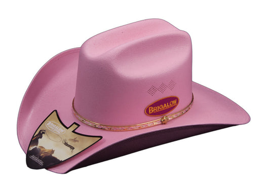 Brigalow Kids Cheyenne Western Hat - Light Pink