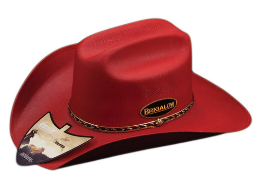 Brigalow Kids Cheyenne Western Hat - Red