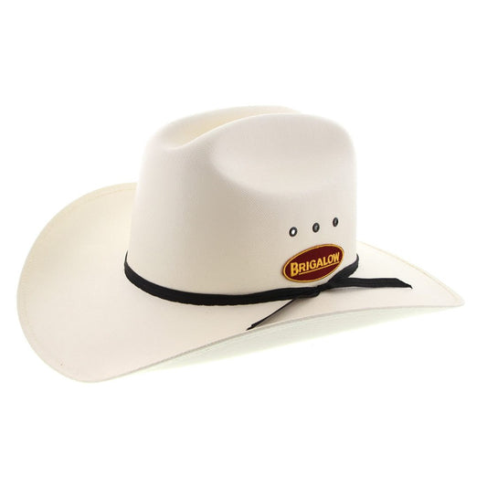 Brigalow Drover Straw Hat - White