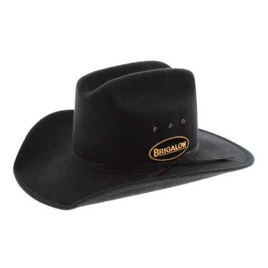 Brigalow Kids Dallas' Cowboy Hat - Black
