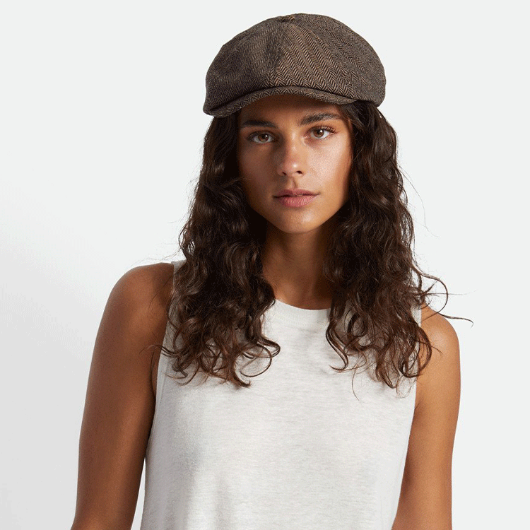 Brixton Brood Snap Cap in Sand/Desert Palm - SURF SHOP Brixton Brood Snap Cap in Sand/Desert Palm - SURF SHOP