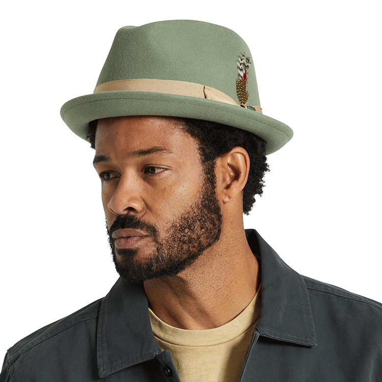 Brixton shop fedora hat