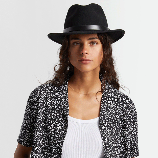 Brixton top messer black