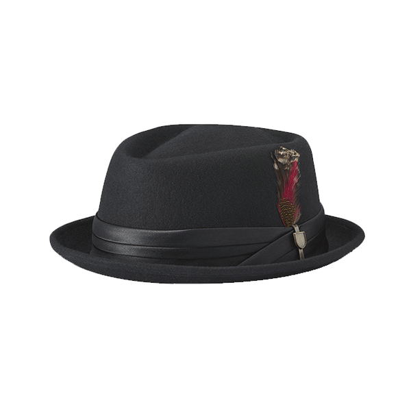 Brixton black hat 2025
