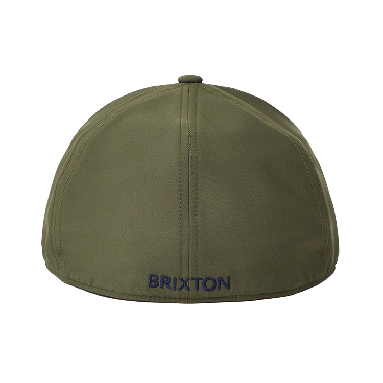Brixton Beta X Stretch Fit Cap - Military Olive