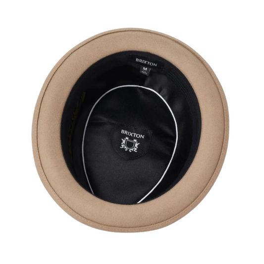 Brixton Stout Pork Pie - Sand/Sand Check