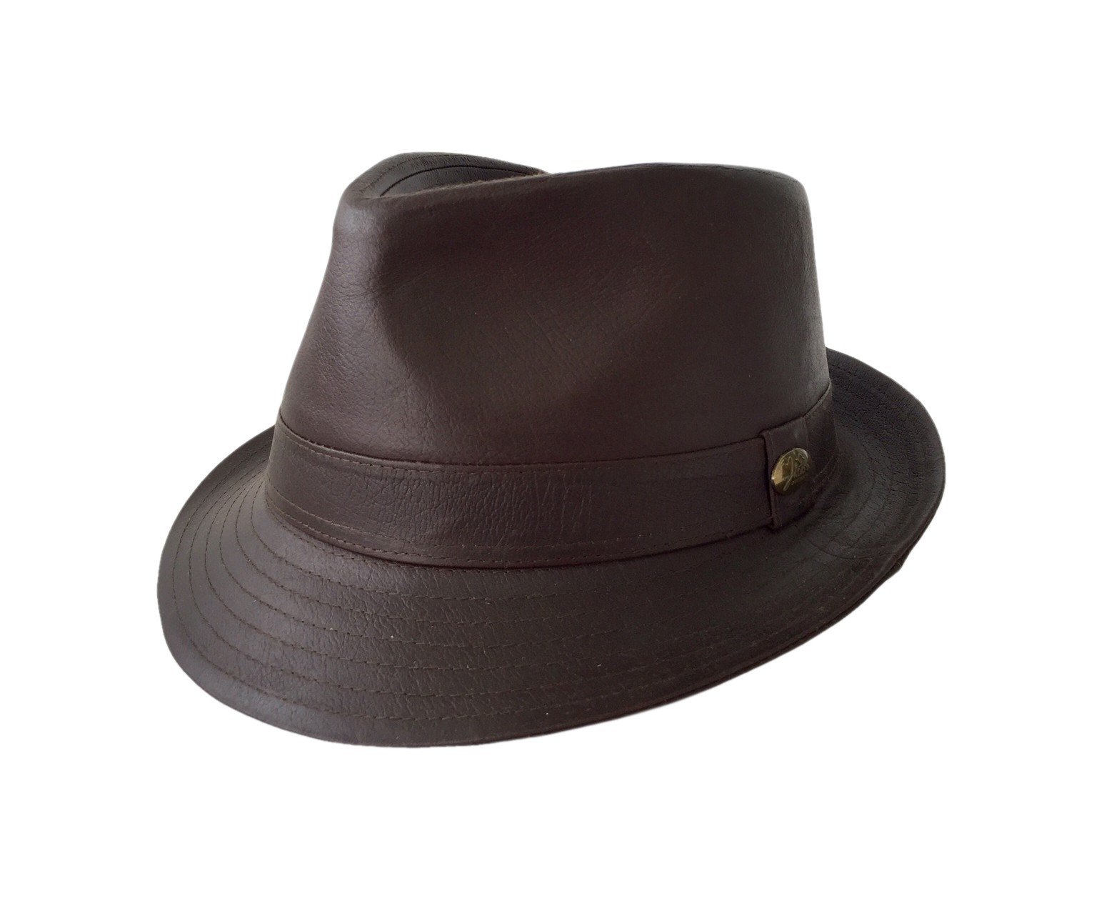 Jacaru Hats Kangaroo Trilby - Brown