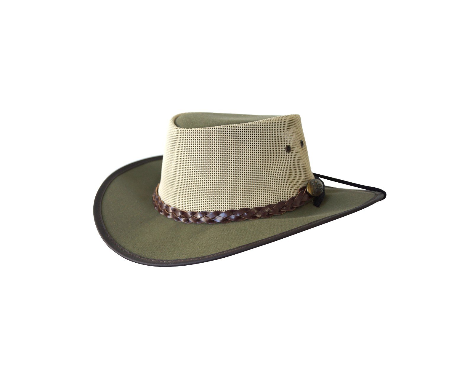 Jacaru Hats Bushbreeze Camper - Khaki