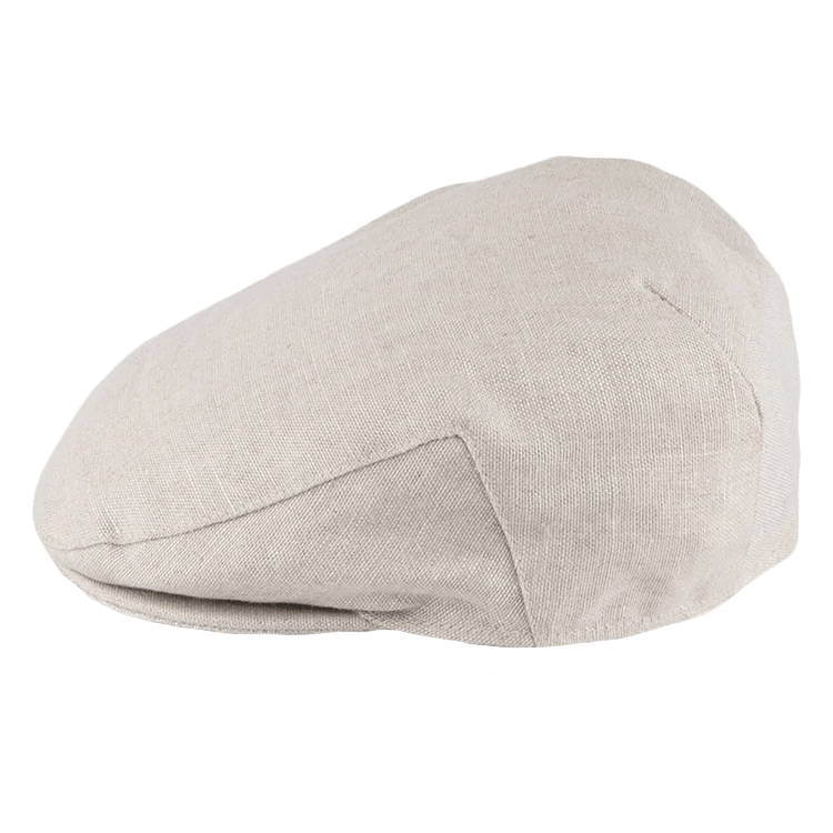 Irish linen cap hotsell