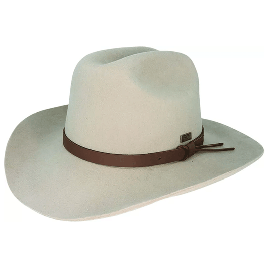 Flinders Cattleman Western Hat - Oat