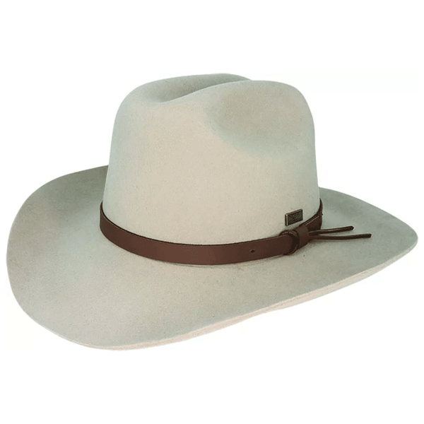 Flinders Cattleman Western Hat Oat – Hats By The Hundred