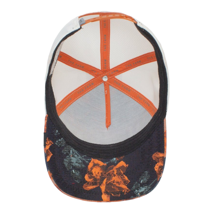 Goorin Brothers Monarchy of Roses Trucker - Orange (Limited Edition)