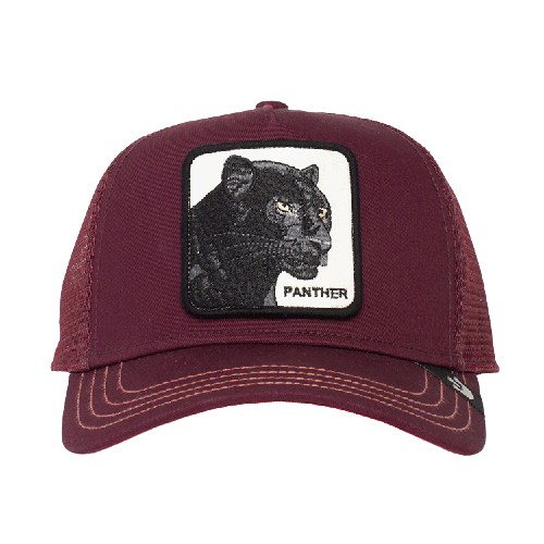 Goorin The Panther Trucker - Mahogany